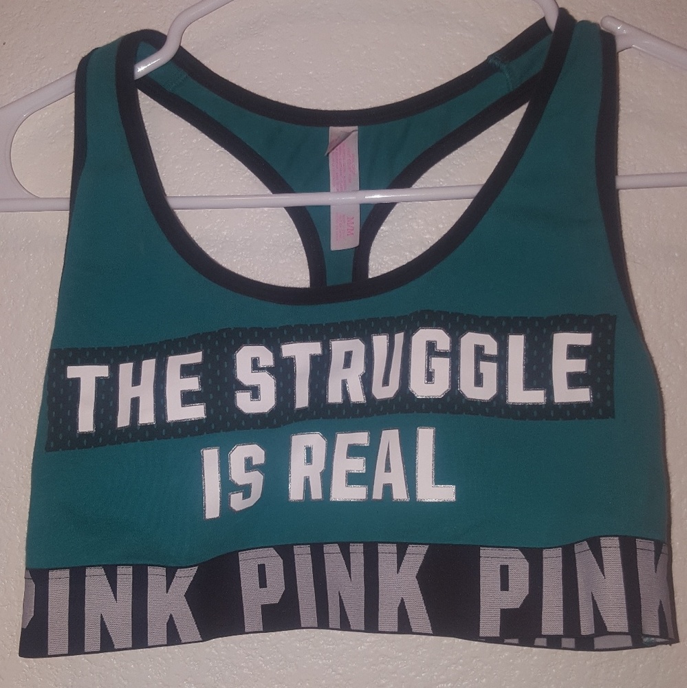 PINK sports bra